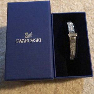 Swarovski crystal bangle